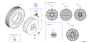 ROAD WHEEL & TIRE (5/6)