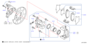 Image of PIST±N      . Disc Brake Caliper. image for your 2011 Nissan Murano   