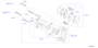 Image of PIST±N      . Disc Brake Caliper. image for your 2016 Nissan Pathfinder SV Hybrid 