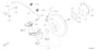 Image of Booster Brake. image for your 2025 Nissan Rogue   
