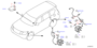 Image of SOPORTE MANDO DESLIZAMIENTO image for your 2015 INFINITI QX80   