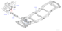 Image of Bolt Flange. STANDARD HARDWA. image for your Nissan Frontier Crew Cab LE 