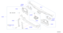Image of Bracket Head Lamp. Bracket Headlight. (Right) image for your 2019 Nissan NV200 TAXI   