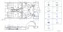 Image of Insulator Floor. Insulator Fusible. Insulator PARCE. (Left, Front) image for your INFINITI M45  