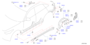 Image of AISLADOR MONTANTE TRA INT image for your 2017 INFINITI QX60   
