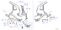Image of Extension (RR) FDR. Extension Fender. (Right, Rear, Lower) image for your 2018 Nissan Rogue   