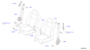 Image of Cap Anchor Bolt. Cover Belt Shoulder Anchor. image for your 2008 INFINITI M35  SEDAN ADVANCED TECHNOLOGY 