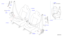 Image of Belt Buckle, Seat. (Left, Front) image for your 2022 Nissan Versa   