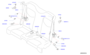 Image of GANCHO CINTURON SEGURIDAD DCH image for your 2017 INFINITI QX80   