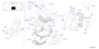 Image of Frame Back, Seat. (Front) image for your Nissan