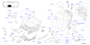 Image of EMBELLECEDOR COJIN ASIENTO DEL IZQ image for your 2012 INFINITI G25   