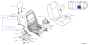 Image of SOPORTE APOYACABEZA BLOQUEO image for your 2017 Nissan NVT (Taxi)   
