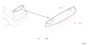 Image of CARENADO TRA image for your 2022 INFINITI QX80 PREMIUM 3ROW 5.6L V8 AT AWD 