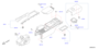 Image of Console (RR). (Rear) image for your 2017 Nissan NV3500   