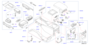 Image of EMBELLECEDOR INDICADOR CONSOLA image for your 2018 INFINITI M37   