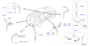 Image of Key Blank, MASTR. Service File K. image for your 2002 Nissan Frontier King Cab SE 2.5L MT 2WD 