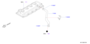 Image of Clamp. Clip Shroud. image for your 2014 Nissan Versa Sedan S  