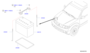Image of VARILLA FIJACI±N BATER«A image for your Nissan