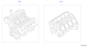 Image of Engine Bare. REMANUFACTURED Engine Long (Parts TRANSFERS NEEDED. Service File E. image for your 2018 Nissan NV3500 VAN SV - HIGH ROOF  