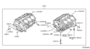 Image of Cylinder Block. image for your 2009 Nissan Titan King Cab SV/COMF 5.6L V8 AT 4WD/MWB 