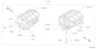 Image of RETfN JUNTA ACEITE,TRASERO image for your 2018 Nissan Maxima SEDAN SR  