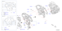 Image of SURTIDOR ACEITE image for your 2005 Nissan Armada   