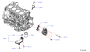 Image of V-LVULA SOLENOIDE CONTROL BOMBA ACE image for your 2022 Nissan Frontier Crew Cab PRO/4X 3.8L V6 AT 4WD 