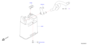 Image of Hose Evaporator CONTOUR. Hose Fuel Evaporation Control. image for your 2021 Nissan Frontier   