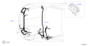Image of SOPORTE CABLE COMPARTIMIENTO MOTOR image for your 2017 Nissan Murano SV Hybrid 