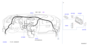 Image of Bracket Harness Clip. image for your INFINITI FX35  