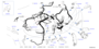 Image of CABLE COMPARTIMIENTO MOTOR image for your 2017 Nissan Murano   