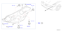 Image of Headlight. Lamp HEA. (Left) image for your 2007 Nissan Frontier Crew Cab LE  