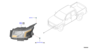 Image of Headlight (Left) image for your 2005 Nissan Altima   