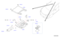 Image of Map Lamp. image for your Nissan