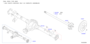Image of TUERCA PERNO CUBO image for your 2008 Nissan Frontier Crew Cab OFFROAD 4.0L V6 AT 4WD 