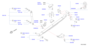 Image of Clip (RR) Spring. (Rear) image for your 2024 Nissan Frontier Crew Cab SL 3.8L V6 AT 4WD 