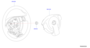 Image of Wheel Steering with O Pad. image for your Nissan