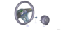Image of Wheel Steering with O Pad. image for your Nissan