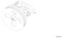 Image of Connector Power Steering Pump. image for your 2018 Nissan Rogue   