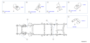 Image of Bracket Differential Mounting, F. (Right, Front) image for your 2022 Nissan Titan Crew Cab PRO/4X  