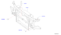 Image of Nut. image for your 2007 Nissan Armada LE  