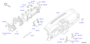 INSTRUMENT PANEL,PAD & CLUSTER LID (5/8)