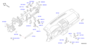 INSTRUMENT PANEL,PAD & CLUSTER LID (2/7)