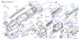 INSTRUMENT PANEL,PAD & CLUSTER LID (7/8)