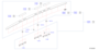 Image of Roof Luggage Carrier Side Rail (Left) image for your 2023 Nissan Rogue   