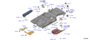 Image of TUERCA image for your 2021 Nissan Rogue SL 2ROW 2.5L CVT 4WD/AWD 