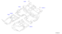 Image of Clip Trim. image for your 2014 Nissan Xterra S 4.0L V6 MT 4WD 