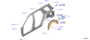 Image of Quarter Panel Vent image for your 2024 Nissan Pathfinder   