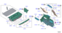 Image of Interior Quarter Panel Trim Panel (Left) image for your 2022 Nissan Pathfinder SV 7 SEAT  