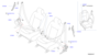Image of LENG_ETA CINTURON PRETENSOR DEL IZQ image for your 2021 Nissan Maxima   